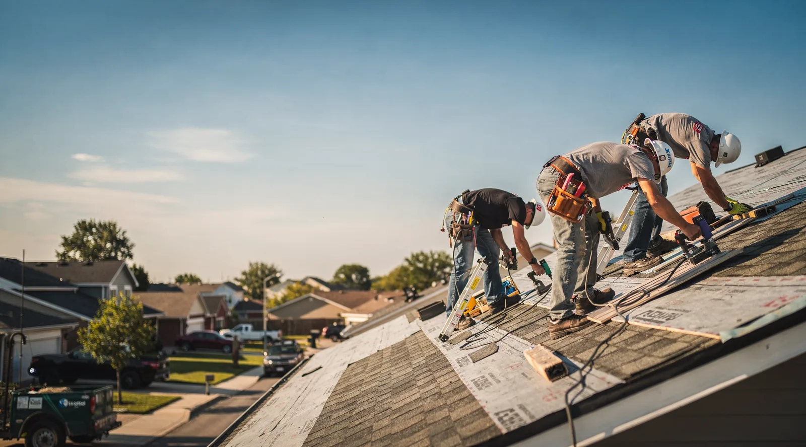 Ridge Cap Evaluation in Sudlersville, MD